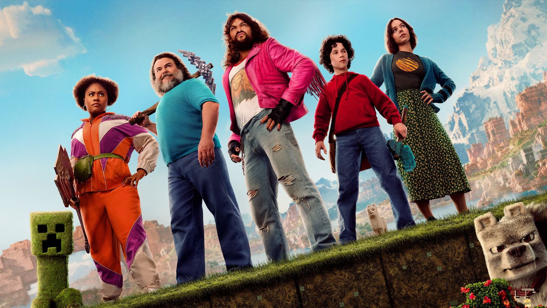 A Minecraft Movie (2025) ไมน์คราฟต์ มูฟวี่